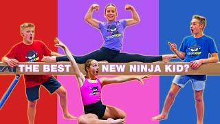 Who’s The Best New Ninja Kid?