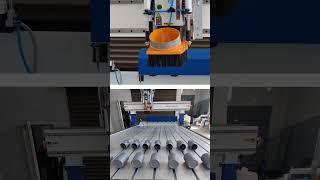 Automatic Tool Change  CNC Router | #cnc #cncrouter #instankoservis.ua