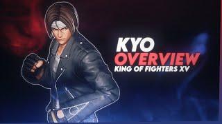 Kyo Kusanagi Overview - The King of Fighters XV [4K]