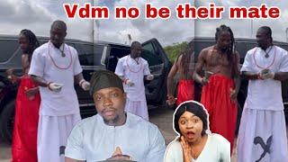 VERYDARKMAN SHOCKING ARRIVAL AT HOUSE OF REPS.  NATIVE DOCTOR JUJU MAN FOLLOW VDM