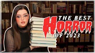 The BEST Horror Books of 2023