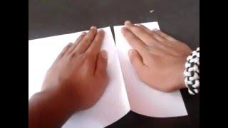 How to make origami tsunami by A4 || SK Origami tutorials ||