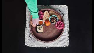 DIY New Years Cheeseboard