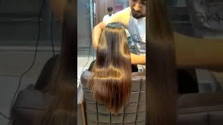 Asif khan hair styler divine beauty salon smoothening Plus colour 7483762121 divine beauty salon