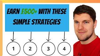 How To Make £500+ With These 4 Simple Matched Betting Alternatives (UK Based)