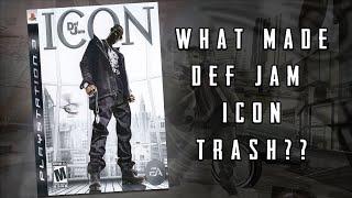 What Made Def Jam: Icon Trash??