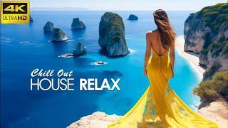 4K Estonia Summer Mix 2024  Best Of Tropical Deep House Music Chill Out Mix By Imagine Deep