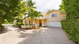 Spacious Beach Home in Key Biscayne, Florida