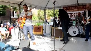 Blues City Deli Street Fest 2014 - Hank Mowery & The Hawktones #1