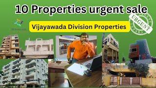 Urgent sale 10 Properties in Vijayawada city | #SBAssociates