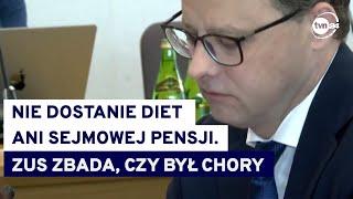 "Pensji i diety nie będzie." Hołownia przyznaje, że fuga Romanowskiego ukazała luki w prawie@TVN24