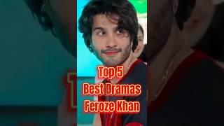 Feroz Khan Best dramas List| #ferozekhan #ytshorts