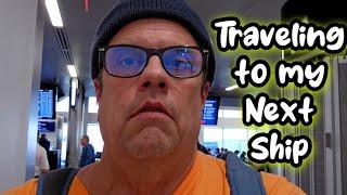 Traveling to my Next Job-Travel VLOG