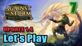 Against the Storm - Frogs in New Marshlands (Update 1.4)  Full Gameplay - Keepers of the Stone #7