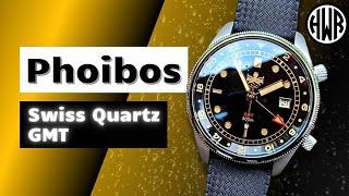 Budget Swiss GMT Watch From Phoibos?