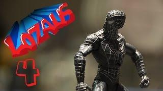 SPIDERMAN Stop Motion Action Video Part 4