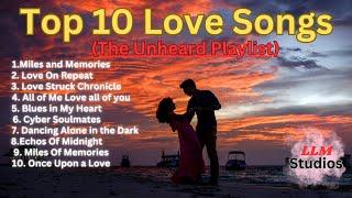 The Unheard Playlist - Top 10 Love Songs | LyricLoomer Music| #lovesong