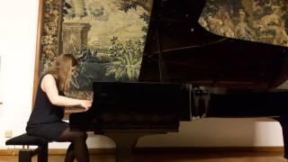 Antonia Miller - Skriabin Etude op.8 nr.12 dis moll