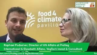 Live From COP27 with Raphael Podselver of ProVeg International