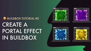 Buildbox Tutorial: Create a Portal Effect