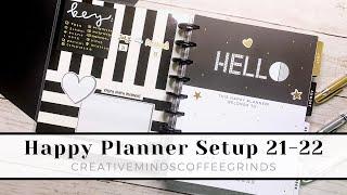 PLAN WITH ME || 2021 Classic Happy Planner Setup