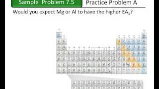 Sample Exercise 7point5