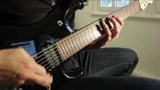 Affector Daniel Fries tutorial Alternate Picking (from The Rapture)