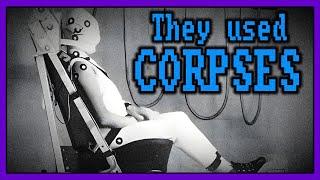 Human corpses used as crash test dummies