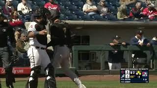 Casey Schmitt Has a 3-Hit Game with 3 RBIs! | San Francisco Giants Prospect | 4/13/2023