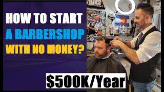 How to start a Barbershop with no money | Startup funding for new business