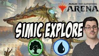 Simic Explore RNA Standard - MTG Arena