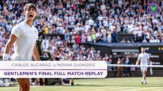 Carlos Alcaraz v Novak Djokovic | Gentlemen's Singles Final | Full Match Replay | Wimbledon 2024