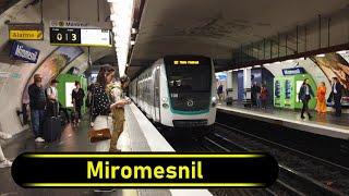 Metro Station Miromesnil - Paris  - Walkthrough 