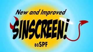 New and Improved Sinscreen! SPF80