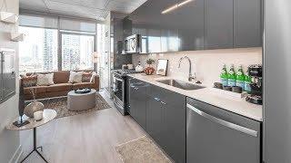 Tour a River North studio model at the new 3Eleven apartment tower