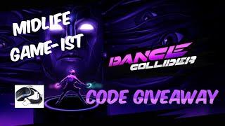 Midlife Game-ist Live. Dance collider. PSVR. CODE GIVEAWAY