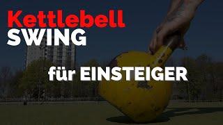 Kettlebell Swing | Mit diesen Tipps die richtige Technik erlernen! (Tutorial für Anfänger)