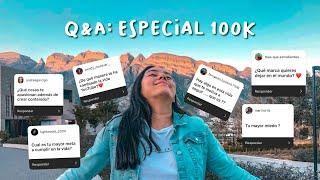 Q&A: ¿QUIÉN SOY FUERA DE YOUTUBE? ¿CUÁL ES MI MOTIVACIÓN?  I ESPECIAL 100K 