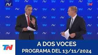 A DOS VOCES (Programa completo del 13/11/2024)