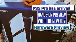 PS5 Pro - Hands-On Hardware Preview