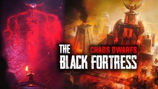 The Black Fortress of the Chaos Dwarfs and Drazhoath the Ashen - TW: Warhammer 3 - Warhammer Lore