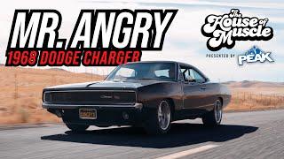 The O.G. | MUSTO’s ’68 DODGE CHARGER “MR. ANGRY"