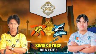 FNATIC ONIC PH vs CFU GAMING GAME 1 | M6 SWISS STAGE