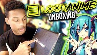 LOOTAnime UNBOXING w/ AnimeAnalyst