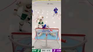 Wild save!!!!!!! #hockey #nhl #easports  #chel