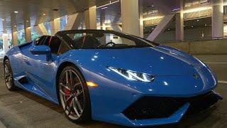 Lamborghini Huracan Spyder - One Take