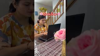 Aj ka simple *homemade lunch* jisse khakar sub khush #minivlog #lunchroutine #indianmom #dailyvlog