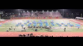 American Fork Marching Band - Red Rocks Competition 2024