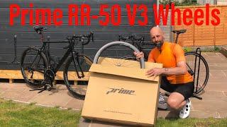 Prime RR-50 V3 Carbon Wheels unboxing AND long term review!