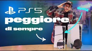 La nuova PS5 Slim è la peggiore PlayStation mai fatta